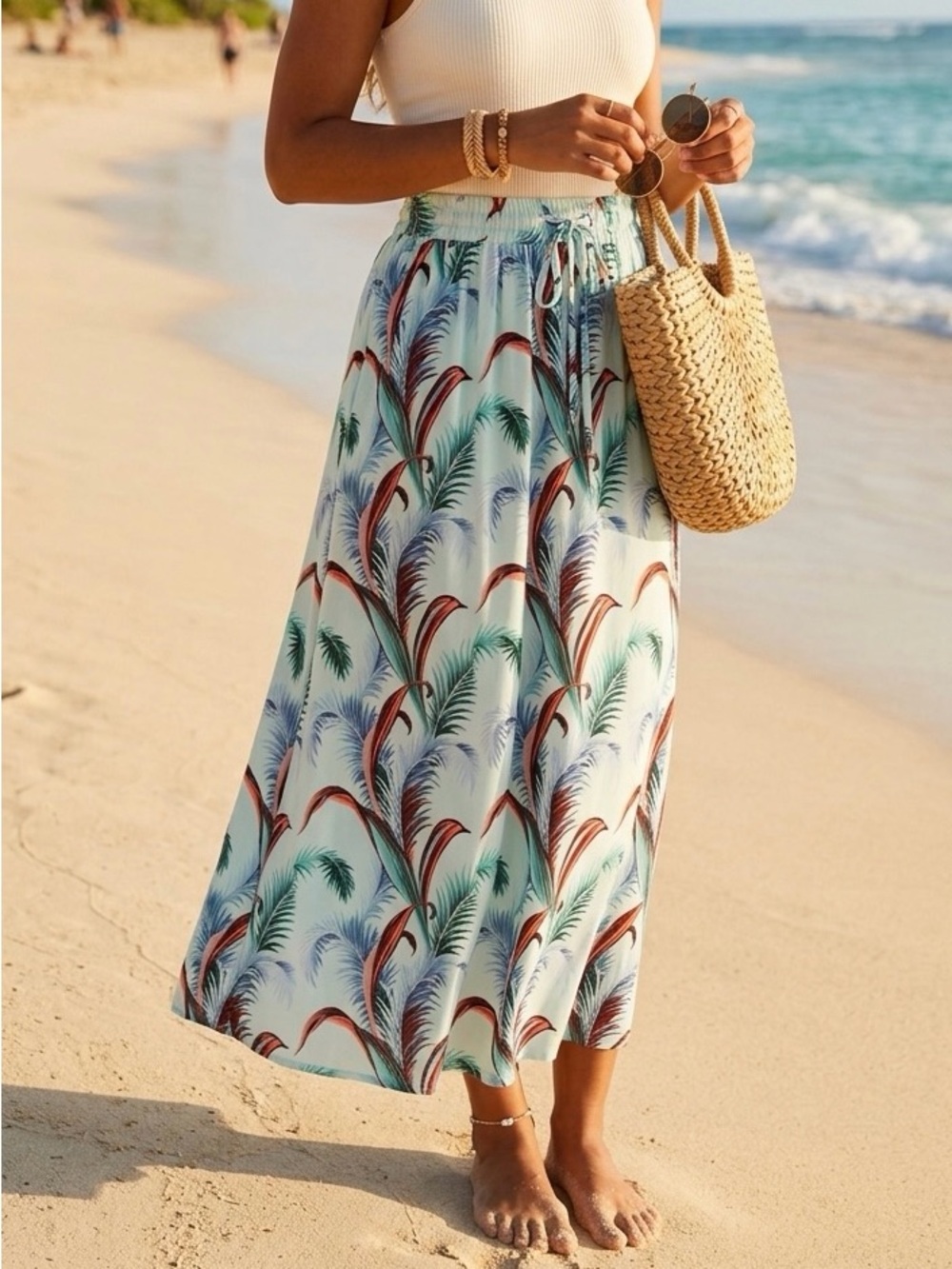 Scotch & Soda - colorful Maxiskirt